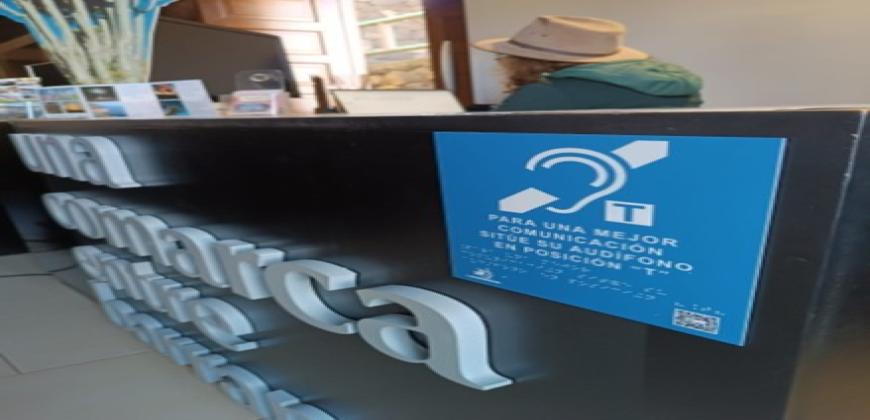 La Palma apuesta por la inclusividad y accesibilidad auditiva en diferentes puntos de interés de la isla