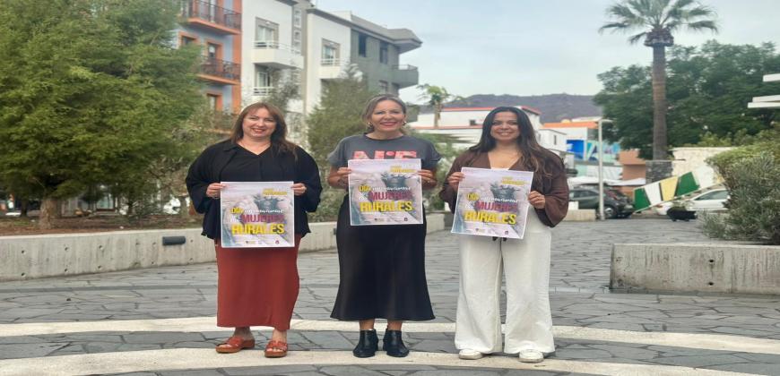 Presentación del acto de homenaje por el Día de la Mujer Rural