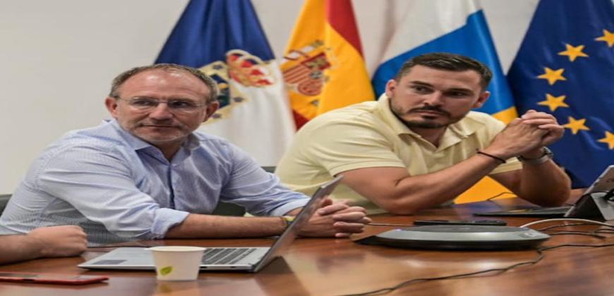 Sergio Rodríguez y Yurguen Hernández. 