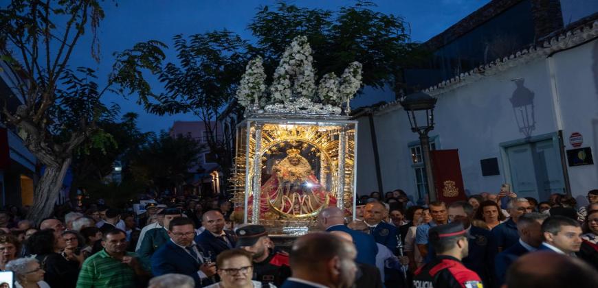 Virgen de Las Nieves.