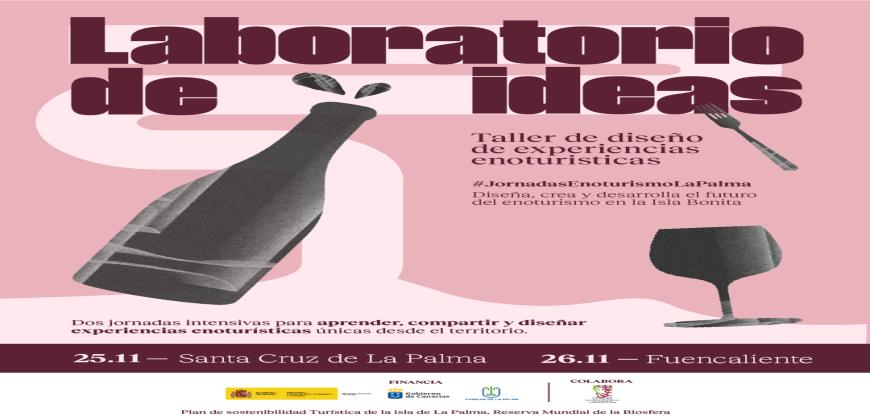 El Cabildo apuesta por diseñar experiencias enoturísticas que diferencien al destino Isla de La Palma 