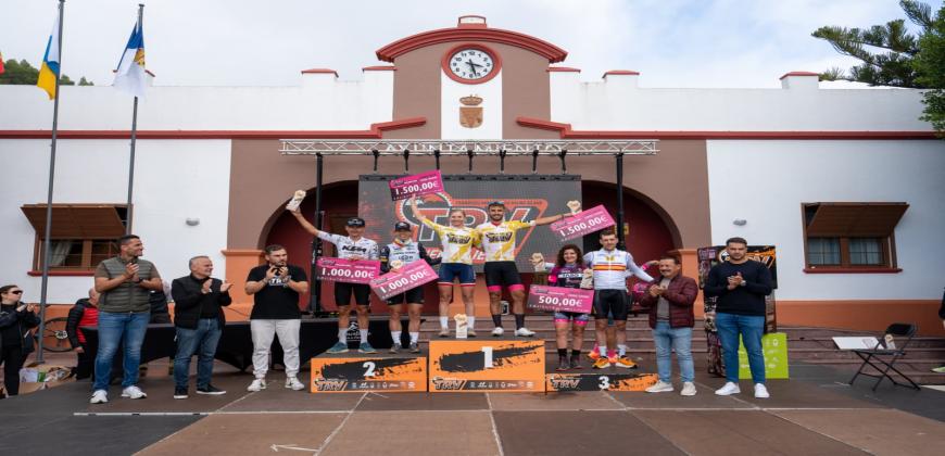 Transvulcania Bike culmina a lo grande con su tercera y última etapa en Fuencaliente