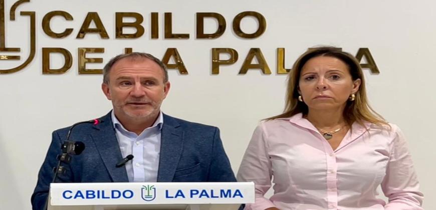 Sergio Rodríguez y Ángeles Fernández.