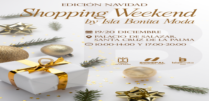 Isla Bonita Moda celebra una nueva edición de su Shopping Weekend by IBM en Santa Cruz de La Palma