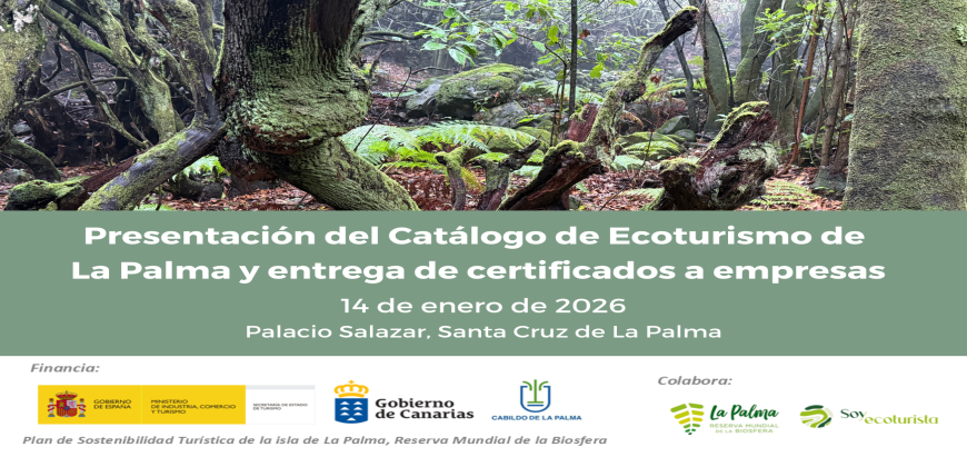 La Palma sigue posicionándose como destino con la presentación de su catálogo de ecoturismo 