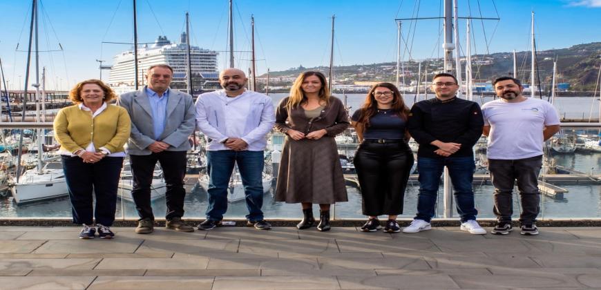 Representantes en Madrid Fusión.