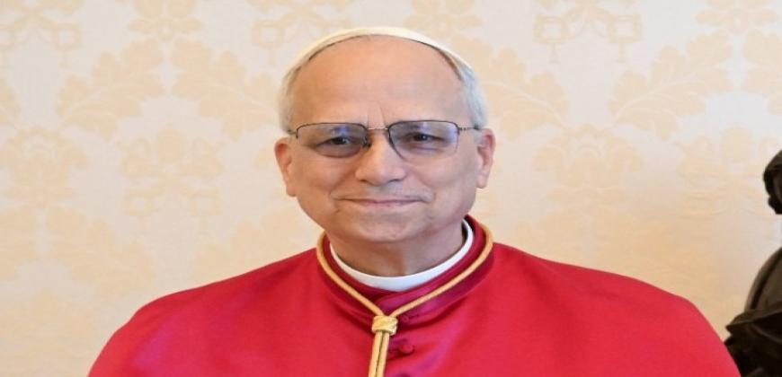 Trasladamos a la Conferencia Espiscopal el deseo de acoger la visita del Papa León XIV como símbolo de apoyo a la reconstrucción