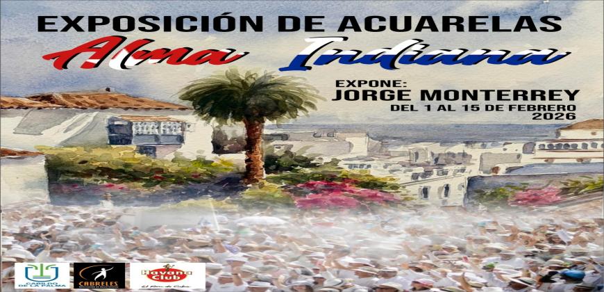 Exposición Alma Indiana.