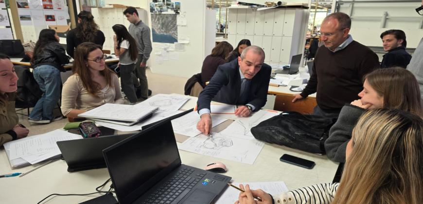 Proyecto del Palacio de Congresos y Exposiciones. 