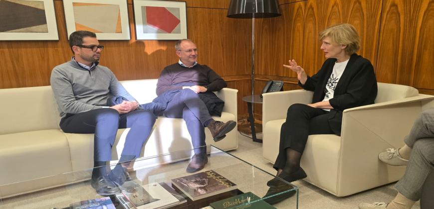 El Cabildo de La Palma avanza en la implantación del Campus Interuniversitario del Valle de Aridane 