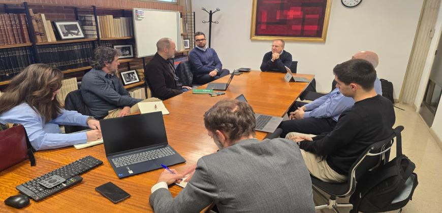 La vivienda industrializada, una posibilidad que el Cabildo valora para acelerar la recuperación de soluciones habitacionales para la Isla