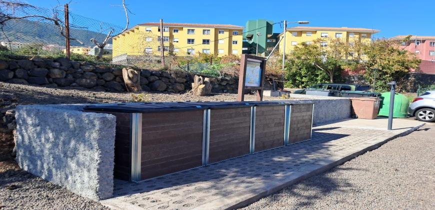 Zonas de compostaje. 