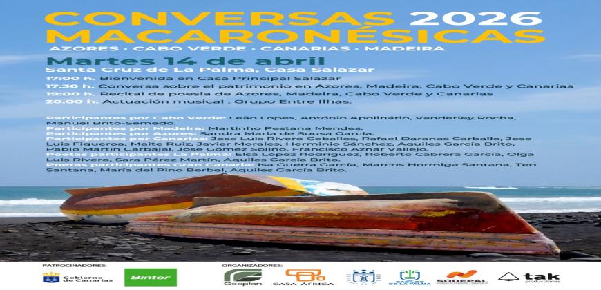 La Palma fortalece la cultura, el patrimonio y el desarrollo atlántico mediante la iniciativa ‘Conversas Macaronésicas 2026’