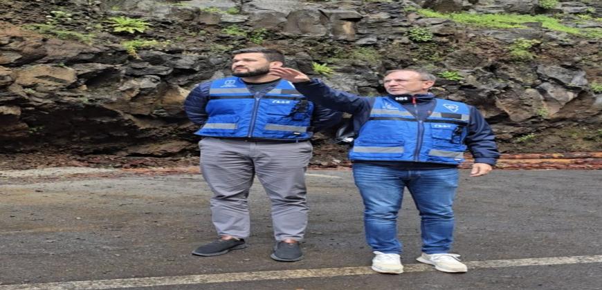 Sergio Rodríguez coordina la respuesta a la borrasca ‘Therese’ con los ayuntamientos y refuerza el despliegue de recursos en toda la Isla