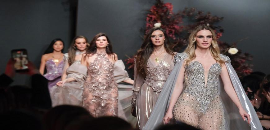 Diazar Atelier presenta “Night Lotus”, su nueva colección en la pasarela Atelier Couture de Madrid