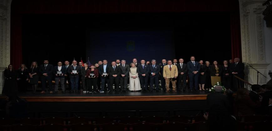 Sergio Rodríguez: “Las personas y entidades homenajeadas en los Premios Insulares suman para el proyecto de Isla que todos queremos”