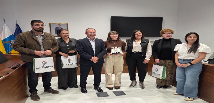 Recibimiento a Laura Daniela Puerto Osorio. 