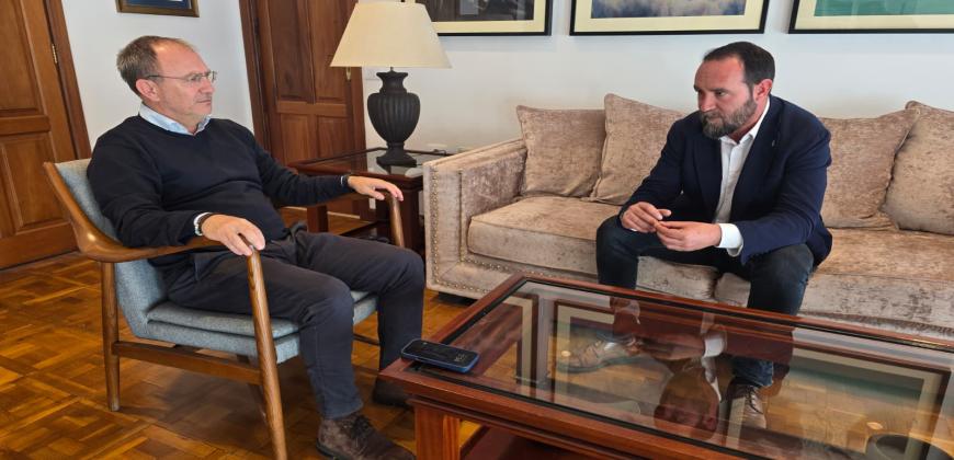 El Cabildo trabaja con  el Gobierno de Canarias en un protocolo especial para reforzar la seguridad en La Cumbre