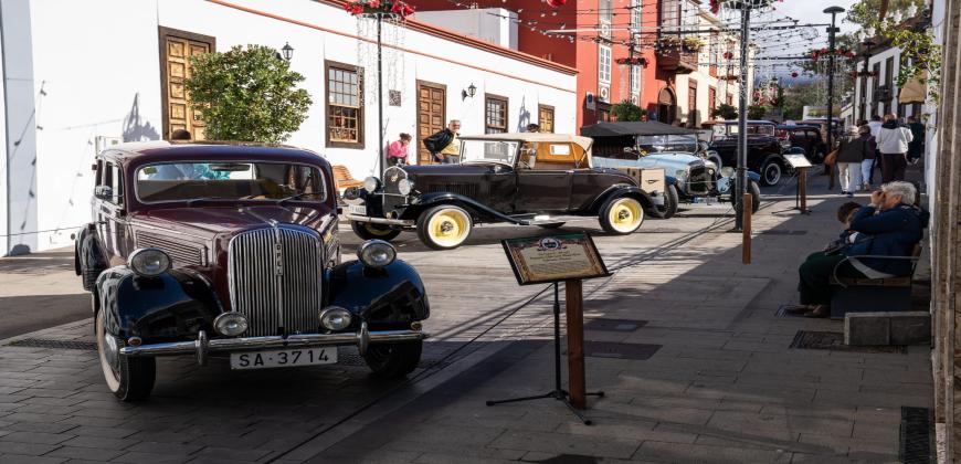 Automóviles antiguos de El Paso