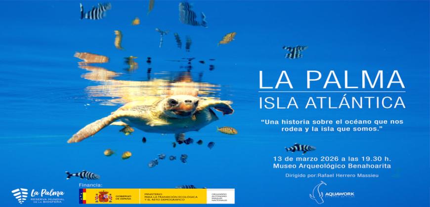 La Palma vuelve a mirar al océano que la creó