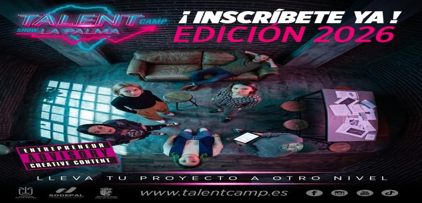 Talent Camp La Palma 2026.