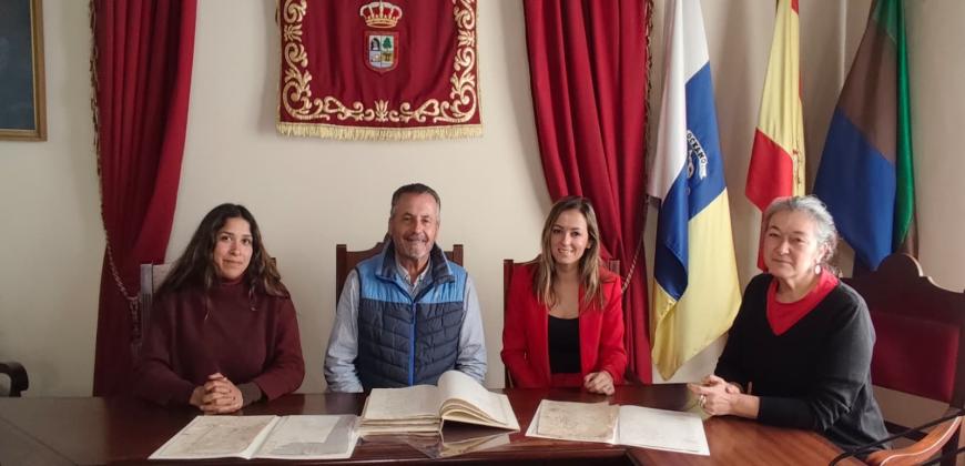 Libro de Pósito de Puntagorda.