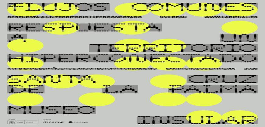 Exposición de la XVII Bienal Española de Arquitectura y Urbanismo (BEAU).