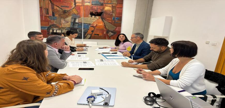 Reunión Proyecto Aridane