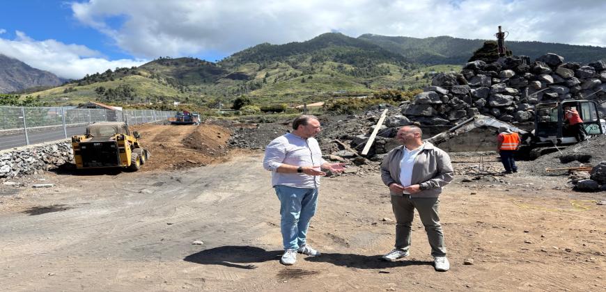 Punto limpio de Los Pedregales.