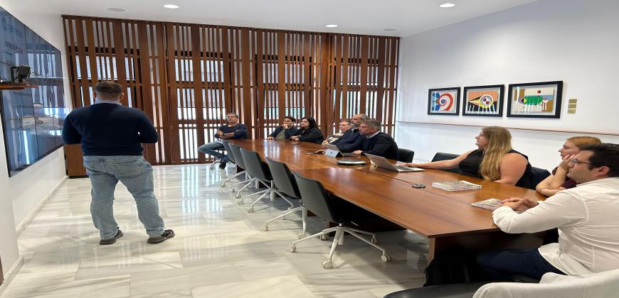 El Consejo Insular de Aguas participa en la presentación de una plataforma europea para anticipar fallos en infraestructuras hidráulicas