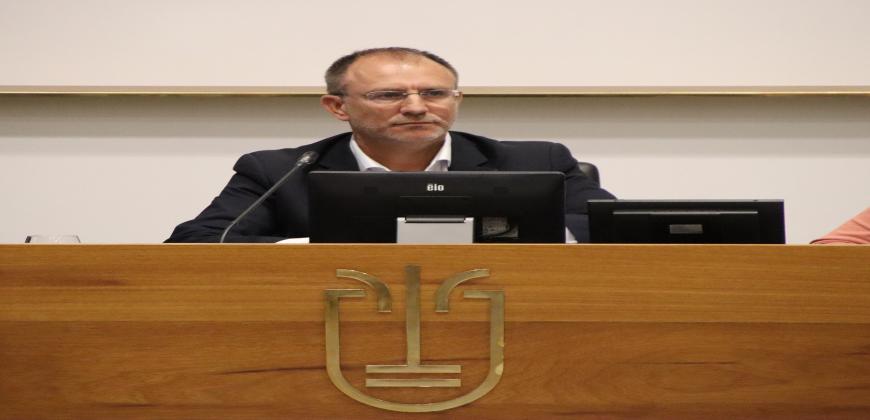 Sergio Rodríguez exige la exoneración del cumplimiento de las reglas fiscales para seguir con el proceso de recuperación tras el volcán y frenar el sobrecoste de la vida en la Isla