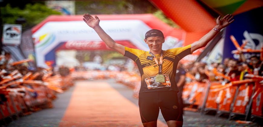 Blandine L'Hirondel y Andreas Reiterer: sabor a Mundial en la  Ultramaratón de Transvulcania adidas 2026
