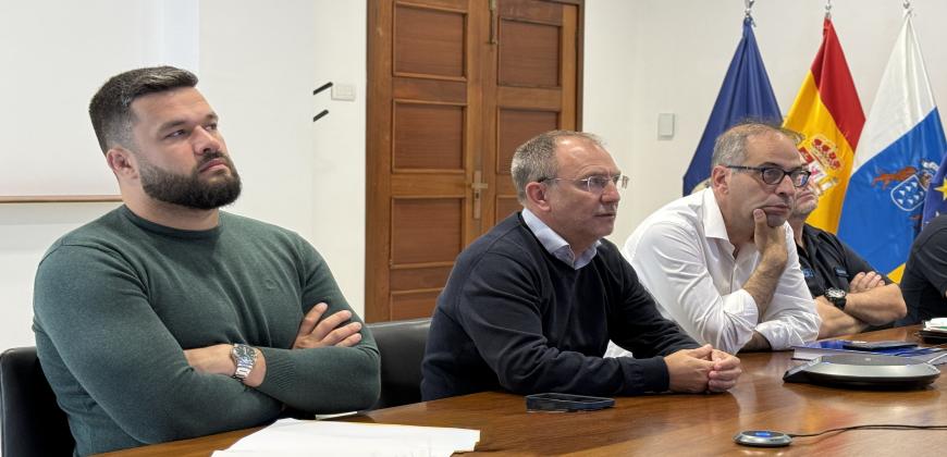 Reunión con el Instituto Eduardo Torroja del CSIC