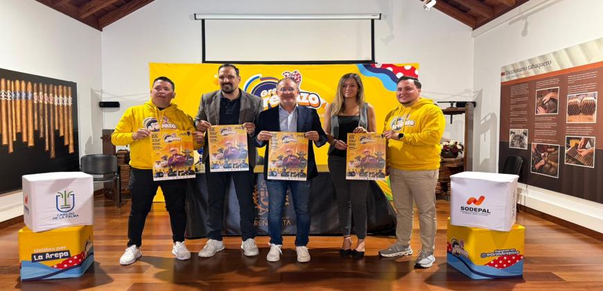Presentación de El Gran Arepazo