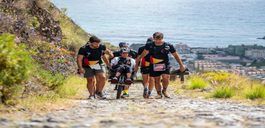 Inclusión en la Transvulcania adidas.