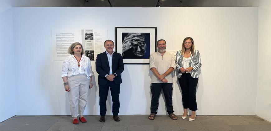 Emilio Barrionuevo dona su imagen premiada en los World Photographic Cup Awards 2024 al Museo Insular