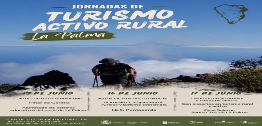 Cartel Jornadas de Turismo Rural y Activo