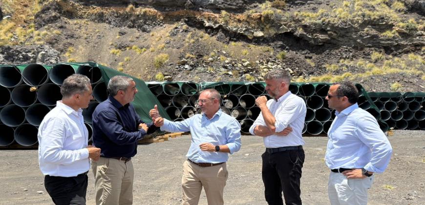 Un proyecto de la Reserva de la Biosfera contribuye a reducir pérdidas en el Canal l LP-I