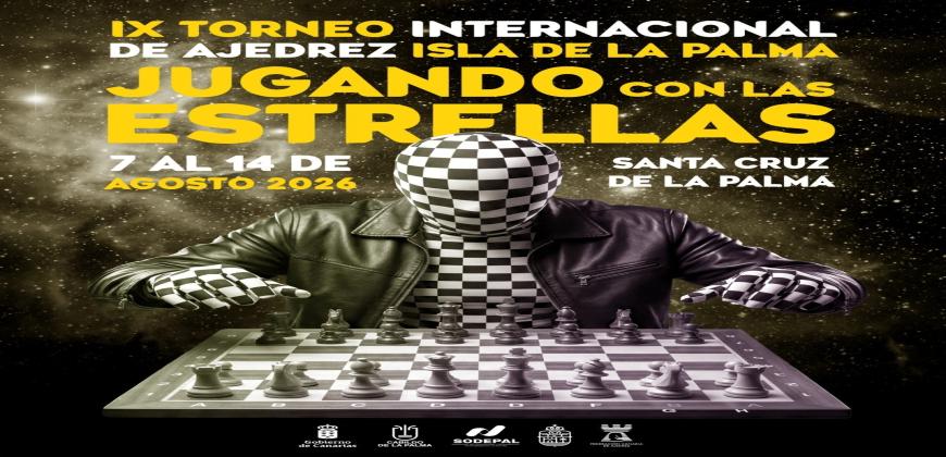 Cartel IX Torneo Internacional de ajedrez 
