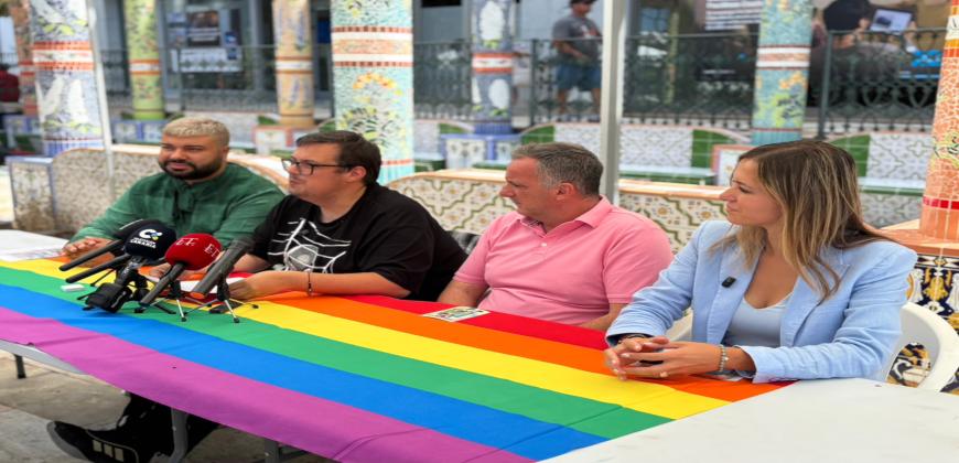 Presentación del Orgullo Chiquito en Tazacorte