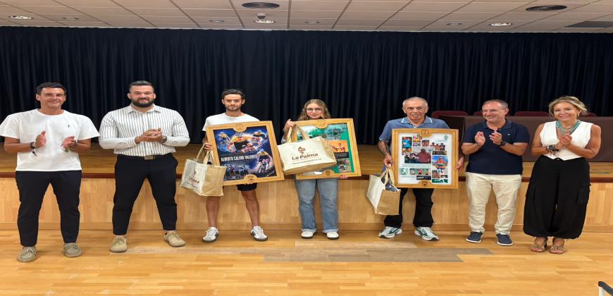 Sergio Rodríguez destaca el talento y la trayectoria de tres deportistas de La Palma