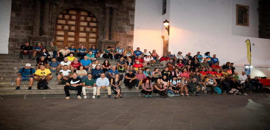 El XVIII Festival Internacional de Senderismo y Montaña convierte desde hoy La Palma en un gran escenario natural con 16 rutas guiadas