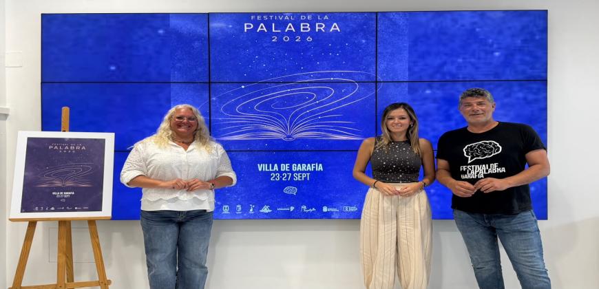 El Cabildo apoya una nueva edición del Festival de la Palabra de Garafía dedicada al universo