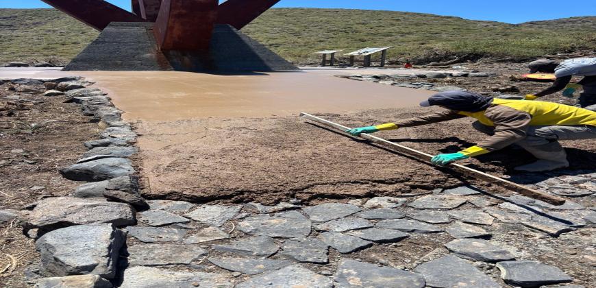 El Cabildo de La Palma concluye las obras de mejora del Mirador del Infinito
