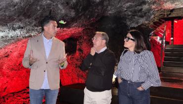 Visita Caños de Fuego