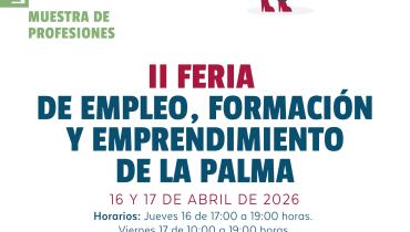 El Cabildo abre el plazo de inscripciones para participar en la II Feria de Empleo, Formación y Emprendimiento
