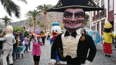 Los Premios Insulares reconocen a la Asociación Cultural Mascarones como referente en la conservación de la identidad palmera