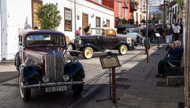 Automóviles antiguos de El Paso