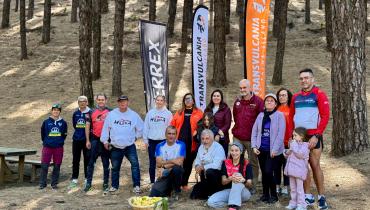 Plantación de especies endémicas. 