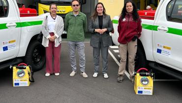 Nuevos vehículos para el Área de Medio Ambiente. 